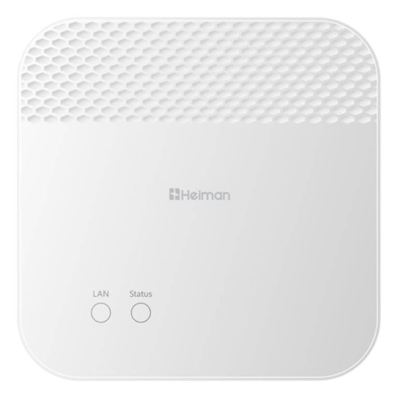 Heiman HS6GW Zigbee/WiFi Branco - Gateway HUB sem fios - Item1