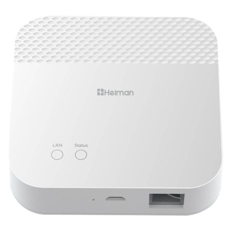 Heiman HS6GW Zigbee/WiFi Branco - Gateway HUB sem fios - Item2