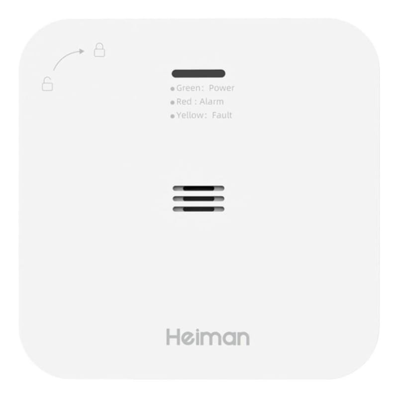 Heiman WS-720ES WiFi - Detector de Monóxido de Carbono - Ítem1