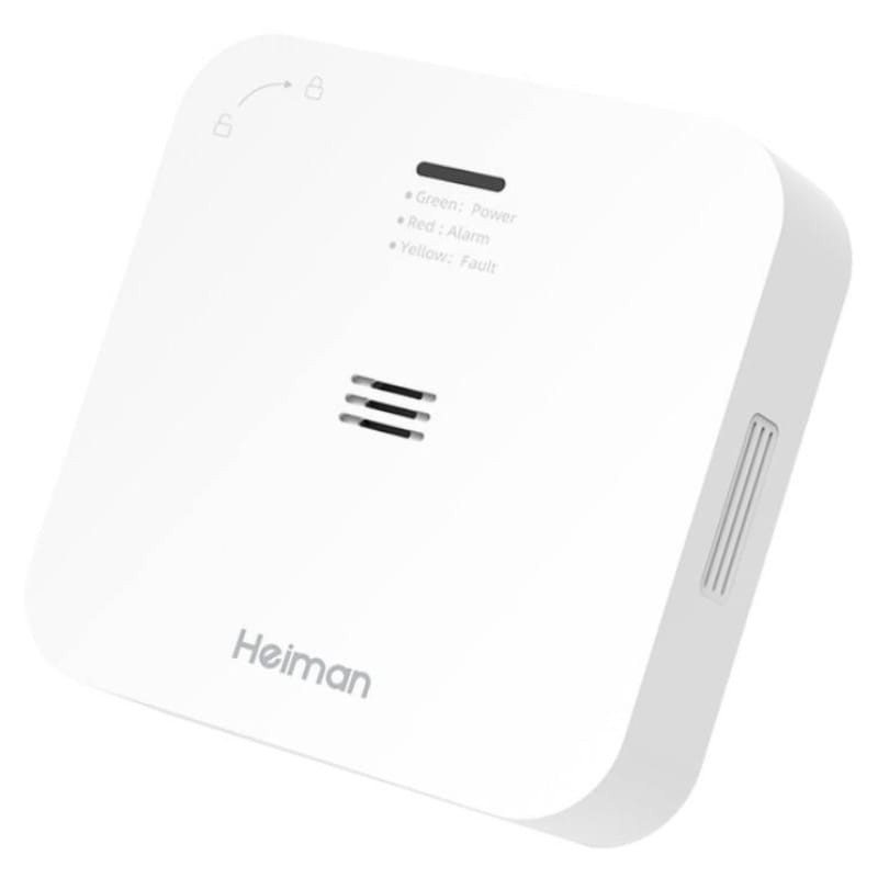 Heiman WS-720ES WiFi - Detector de Monóxido de Carbono - Ítem2