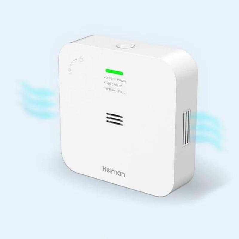 Heiman WS-720ES WiFi - Detector de Monóxido de Carbono - Ítem4