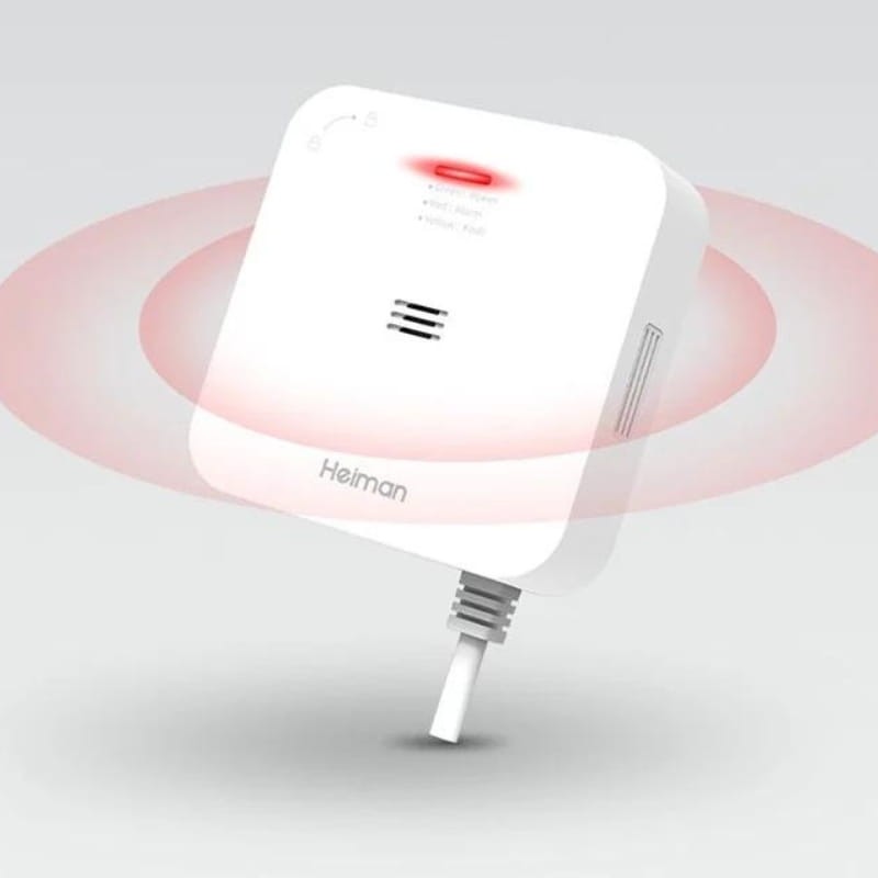 Heiman WS-720ES WiFi - Detector de Monóxido de Carbono - Ítem5