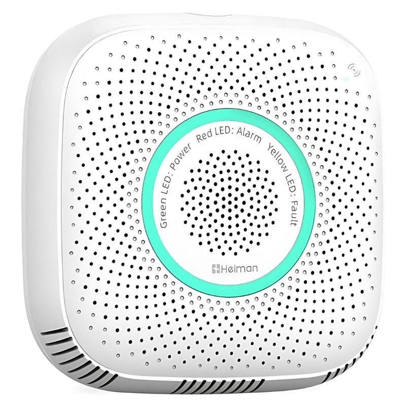 Heiman WS2CG WiFi - Detector de Gas con Alarma - Ítem