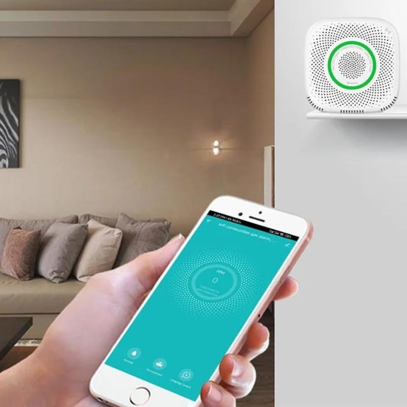 Heiman WS2CG WiFi - Detector de Gas con Alarma - Ítem5