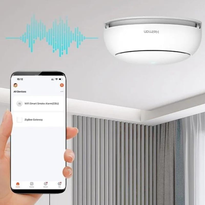 Heiman WS2SA-1 WiFi - Detector de Humo - Ítem5