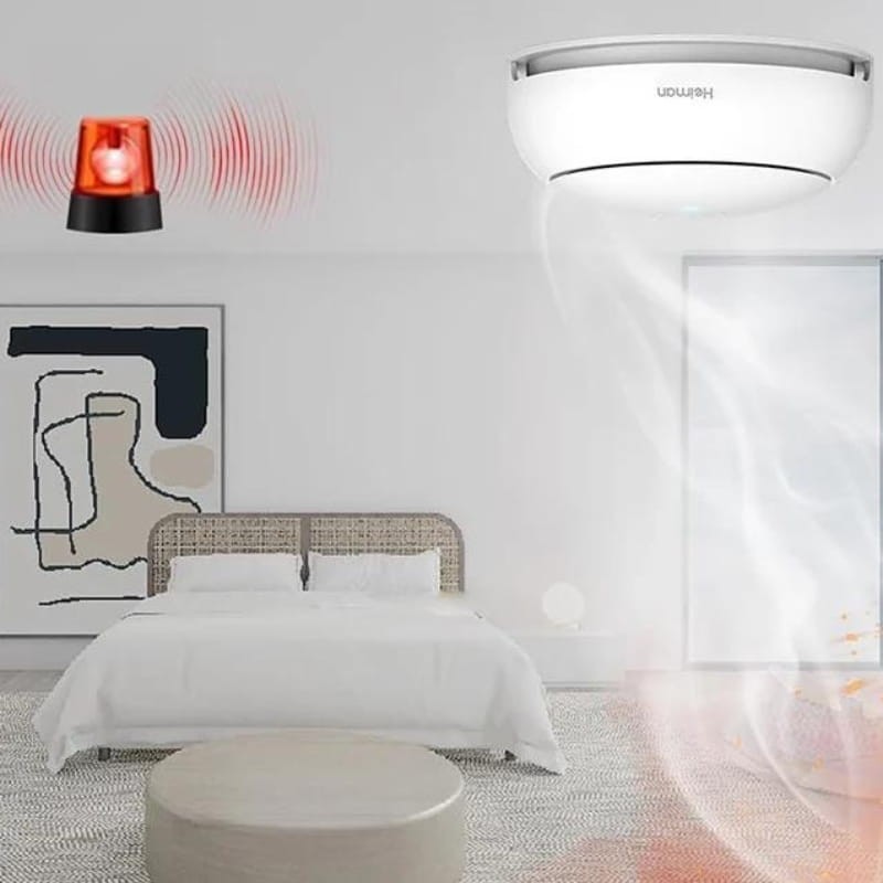 Heiman WS2SA-1 WiFi - Detector de Humo - Ítem6