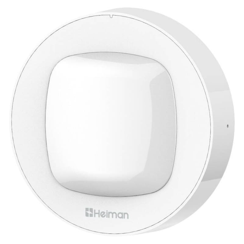 Heiman WS3MS PIR WiFi - Sensor de Movimiento Inteligente - Ítem1
