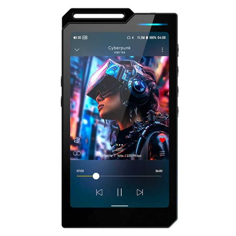 HiBy R4 Noir - Lecteur Hi-Res - Ítem