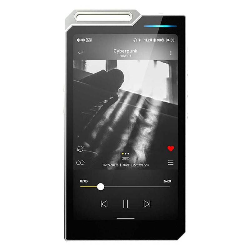 HiBy R4 Plata - Reproductor Hi-Res - Ítem