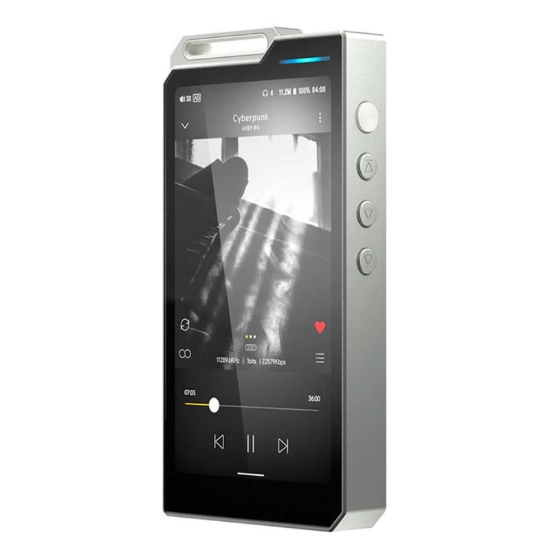 HiBy R4 Plata - Reproductor Hi-Res - Ítem1