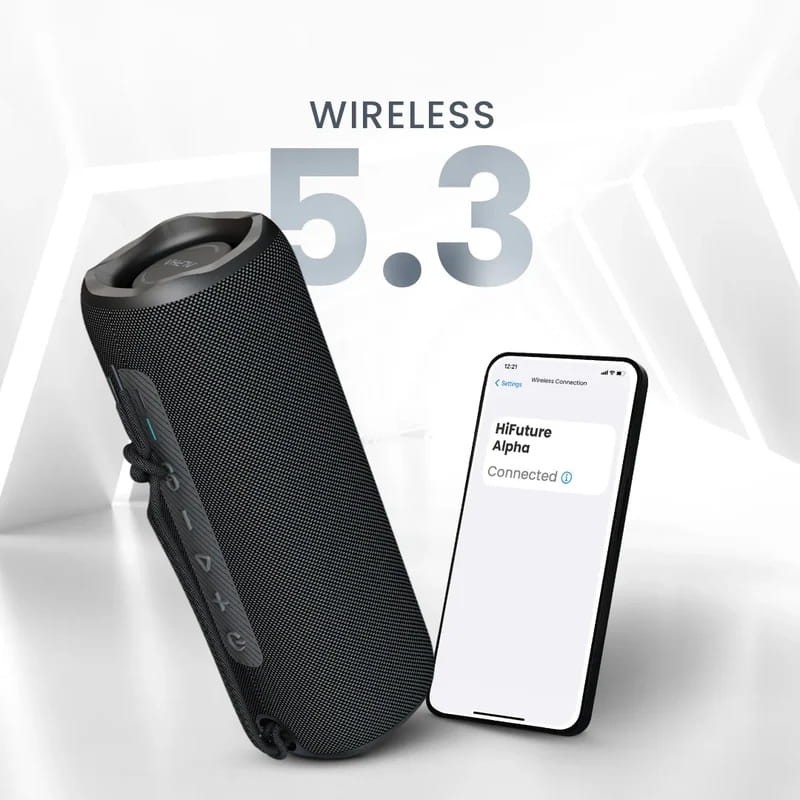 HiFuture Alpha 20W Negro - Altavoz Bluetooth - Ítem6