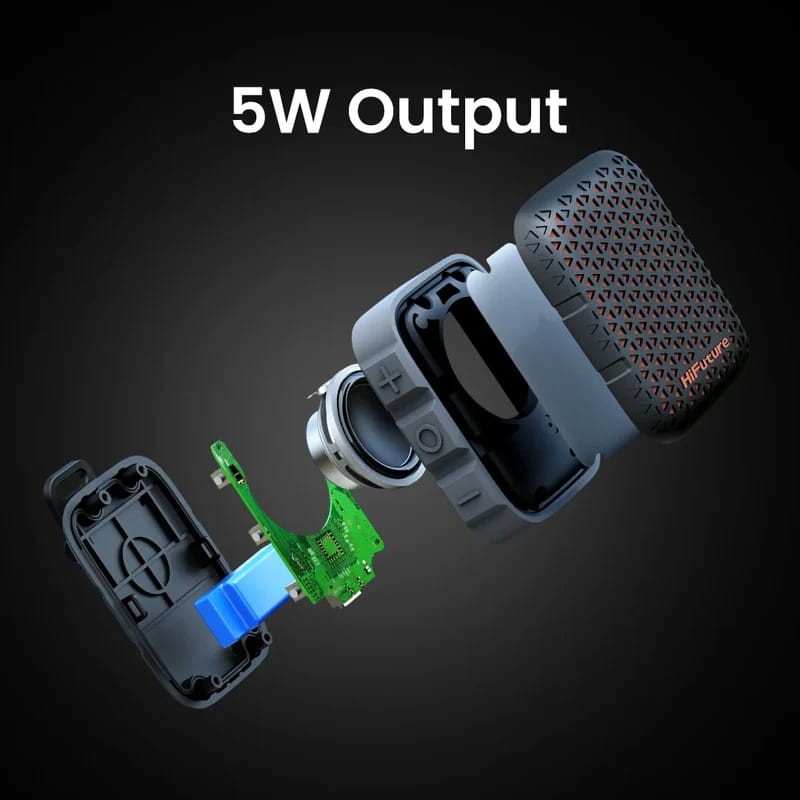 HiFuture Pocket S 5W Blanco - Altavoz Bluetooth - Ítem4