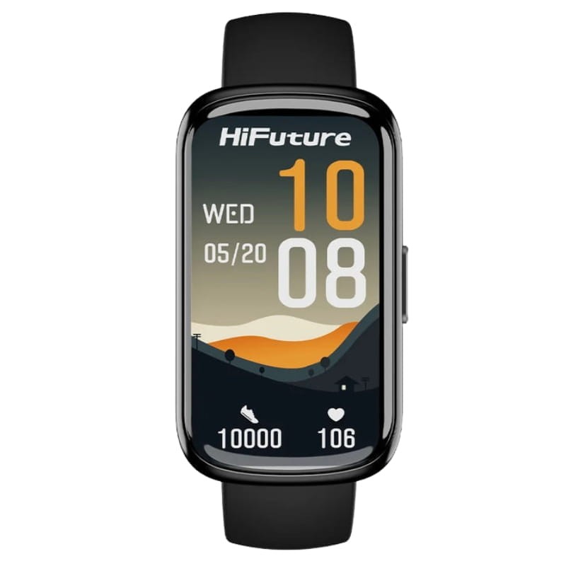 HiFuture Evo2 Preto - Relógio Inteligente - Item1