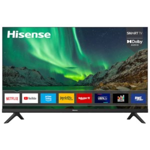 Hisense 32A4BG Télévision 32 HD Smart TV Wifi Noir