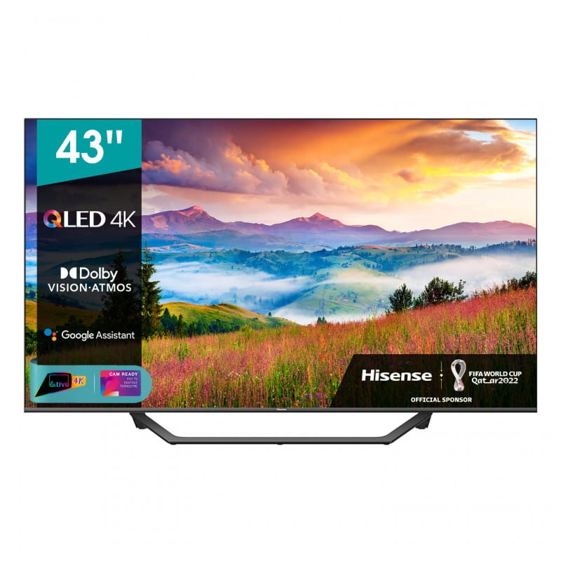 Televisor Hisense 43 Pulgadas UHD 4K Ultra HD Smart TV HISENSE