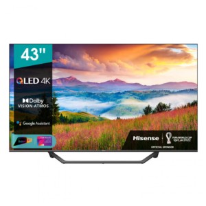 Hisense 43 A7GQ TV 43 4K UHD Smart TV Wifi Preto