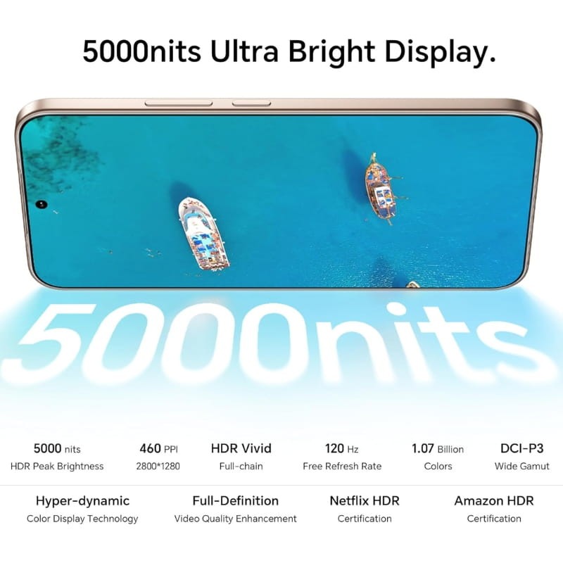 Honor 400 Pro 5G 12GB/512GB Azul - Item5