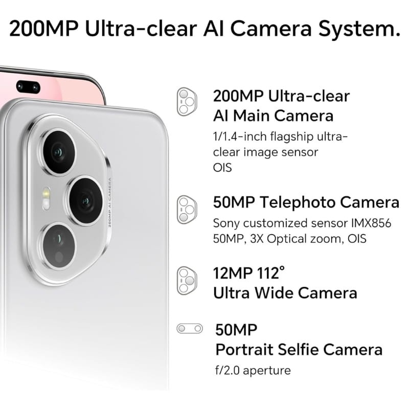 Honor 400 Pro 5G 12GB/512GB Azul - Item6