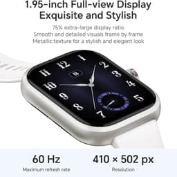 Honor Choice Watch Blanco - tamaño de la pantalla