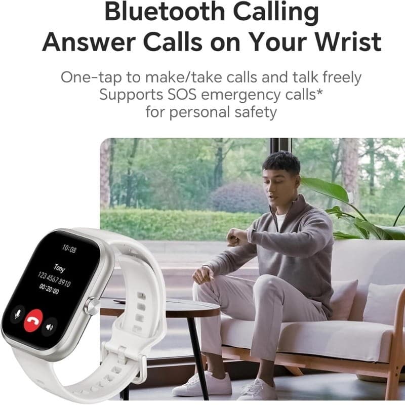 Honor Choice Watch Blanco - llamadas Bluetooth