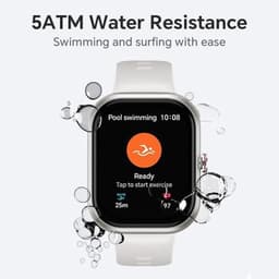 Honor Choice Watch Blanco - resistencia al agua