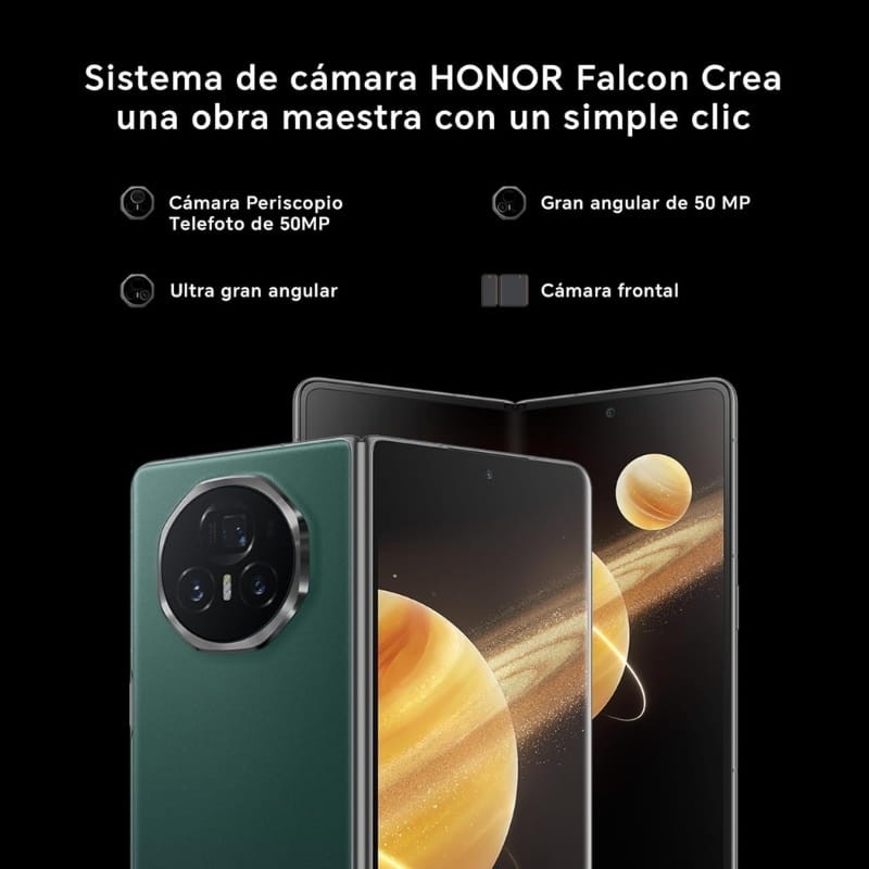 Honor Magic V3 5G 12GB/512GB Castanho - Item6