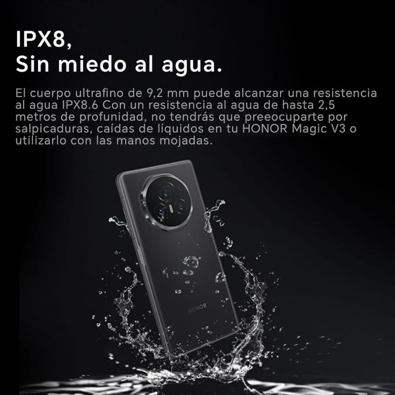 Honor Magic V3 5G 12GB/512GB Castanho - Item7