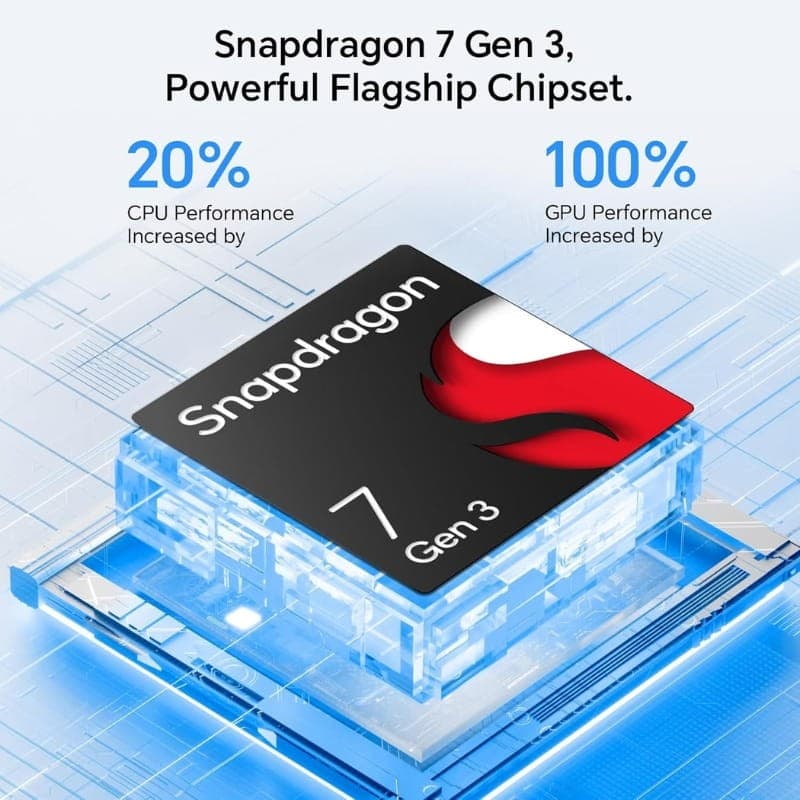 Honor Pad 10 12,1 8GB/256GB WiFi Gris - procesador integrado