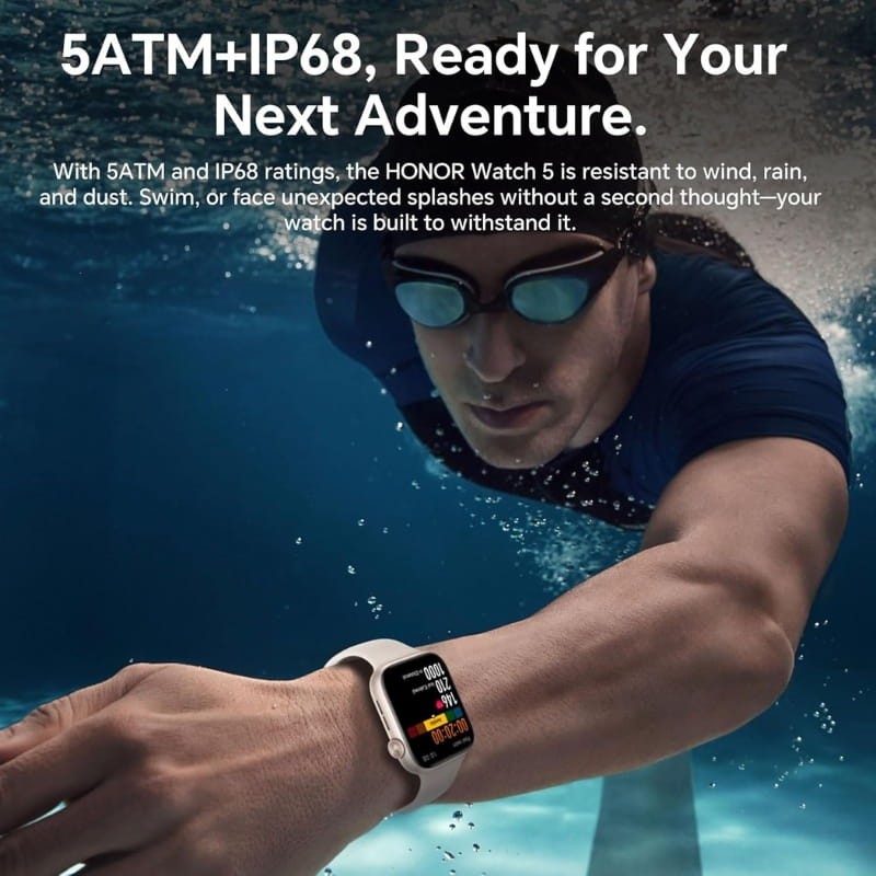 Honor Watch 5 Noir - Ítem7
