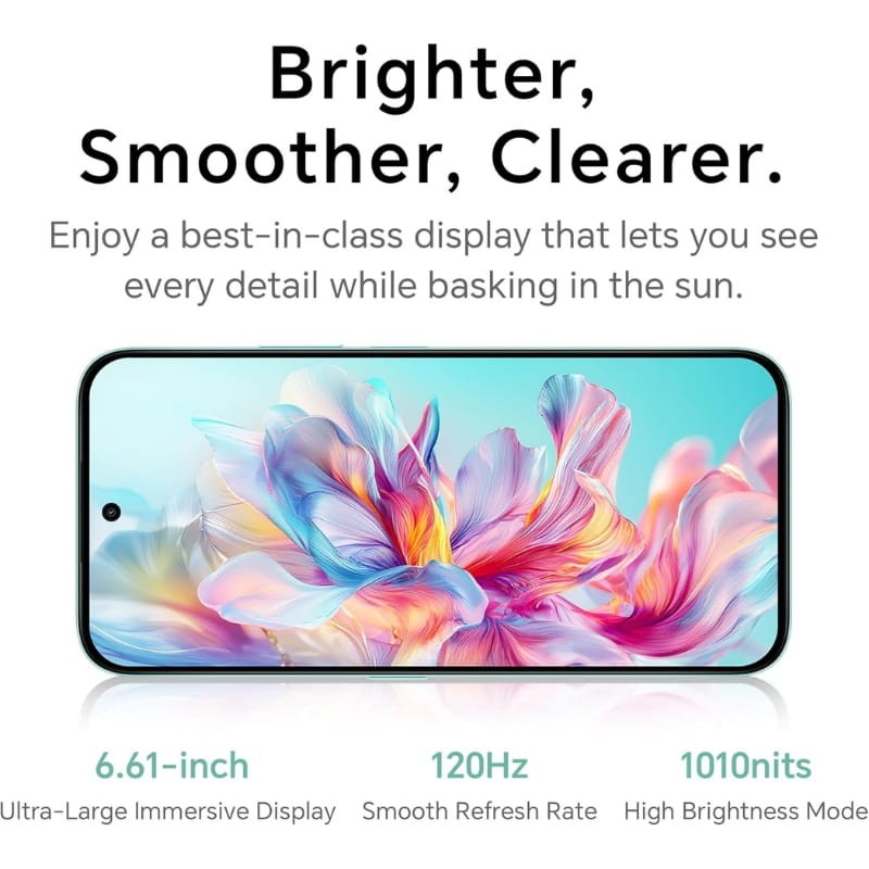 Honor X6c 6GB/128GB Negro - Ítem4