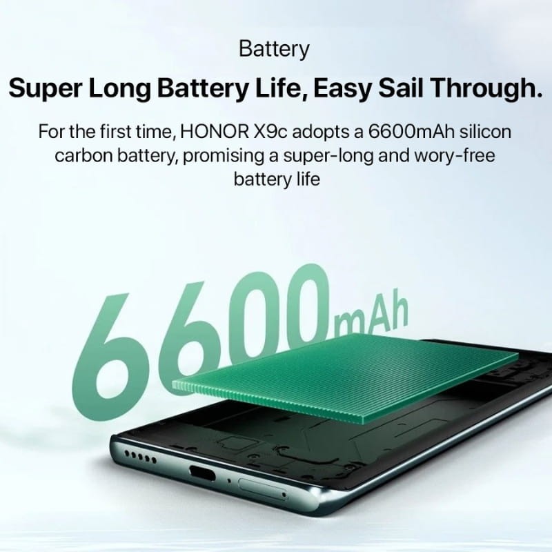 Honor X9C 5G 12 GB/256 GB Preto - Item4