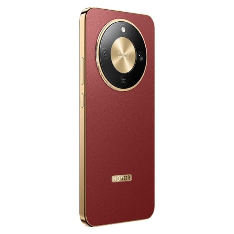 Honor X9D 5G 12GB/256GB Dual SIM Rojo - vista trasera a 45 grados