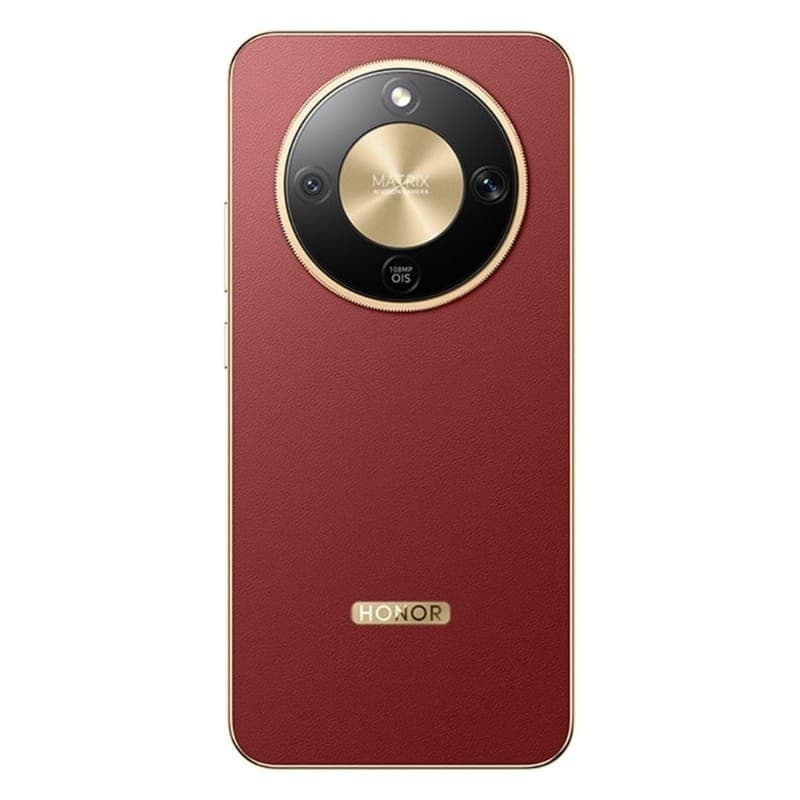 Honor X9D 5G 12GB/256GB Dual SIM Rojo - vista trasera