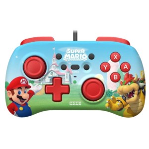 Hori HORIPAD Mini (Super Mario) Azul - Gamepad Nintendo Switch
