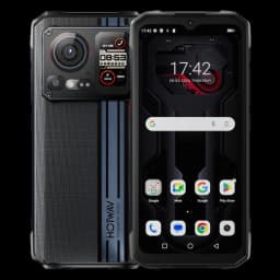 Hotwav Cyber 15 12GB/256GB Preto - Telemóvel robusto