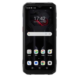Hotwav Cyber 15 12GB/256GB Preto - Telemóvel robusto - vista frontal