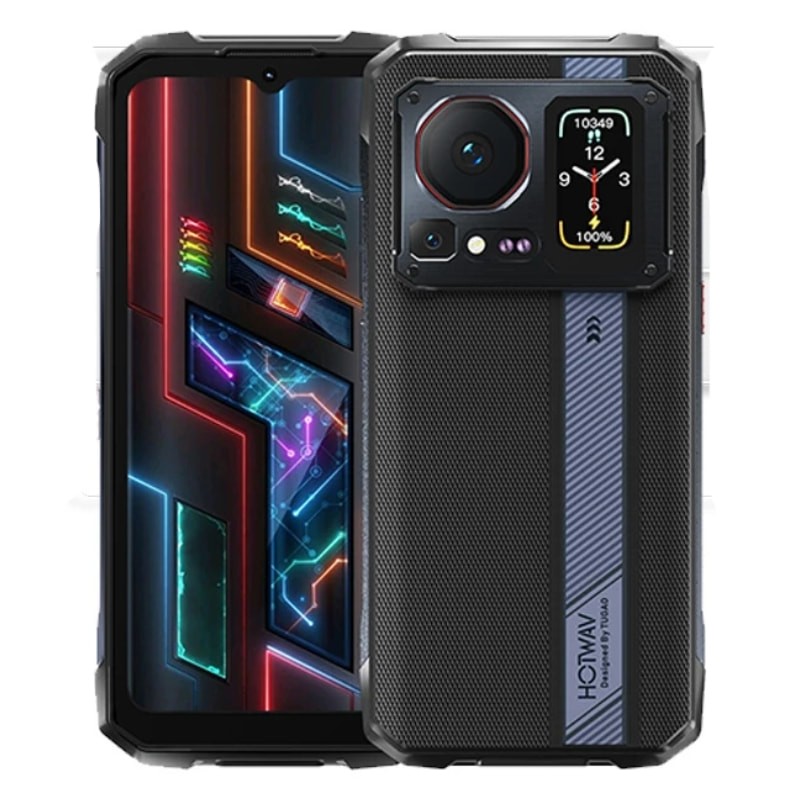Hotwav Cyber 16 Pro 8GB/512GB Preto Rugged - Item