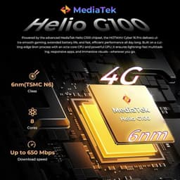 Hotwav Cyber 16 Pro 8GB/512GB Bronze - procesador integrado