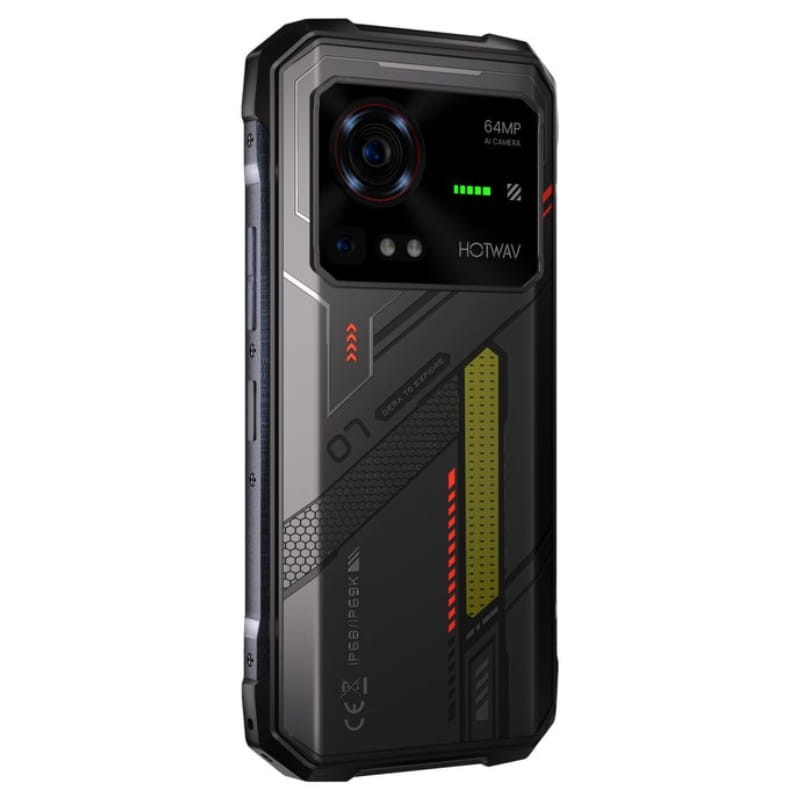 Hotwav Hyper 7 5G 8GB/256GB Preto Rugged - Item2