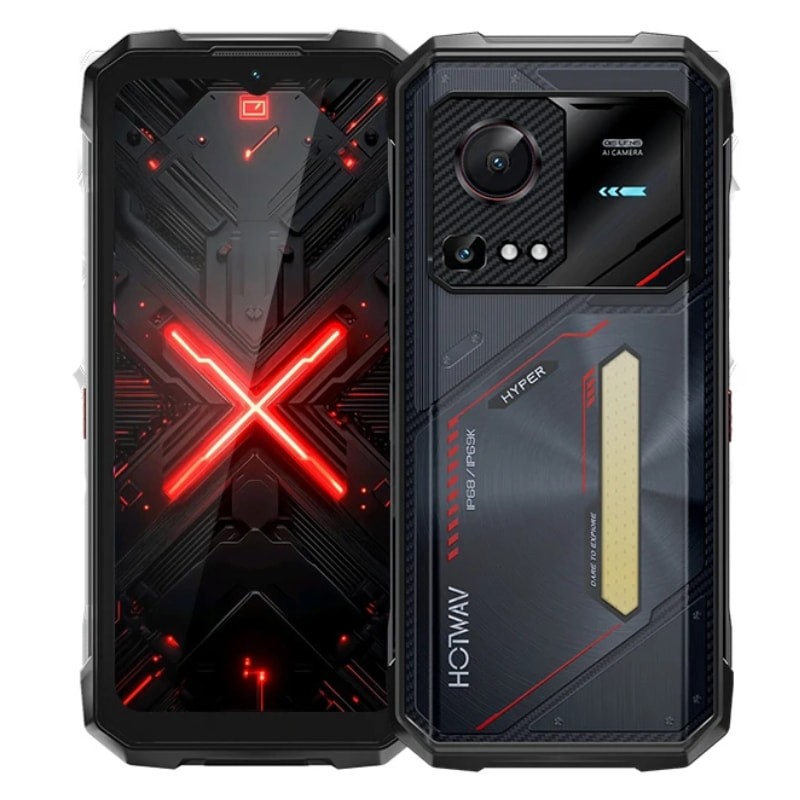 Hotwav Hyper 7s 5G 4GB/256GB Preto Robusto - Item