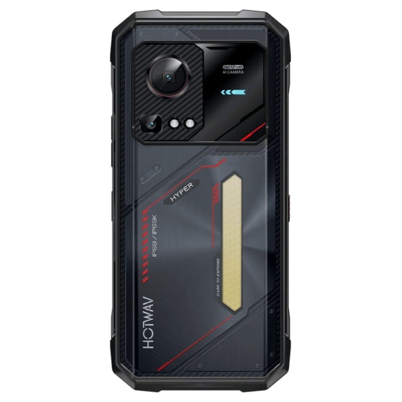 Hotwav Hyper 7s 5G 4GB/256GB Preto Robusto - Item2