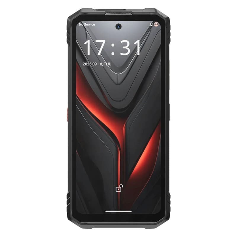Hotwav Hyper 8 Pro 5G 12GB/512GB Rugged - vista frontal