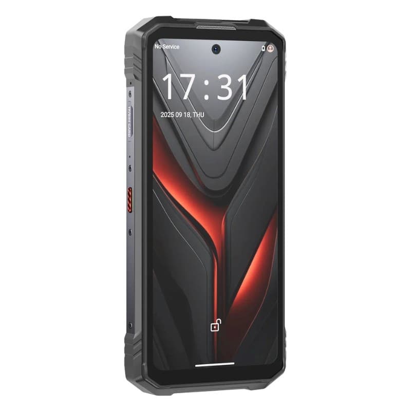 Hotwav Hyper 8 Pro 5G 12GB/512GB Rugged - vista a 45 graus
