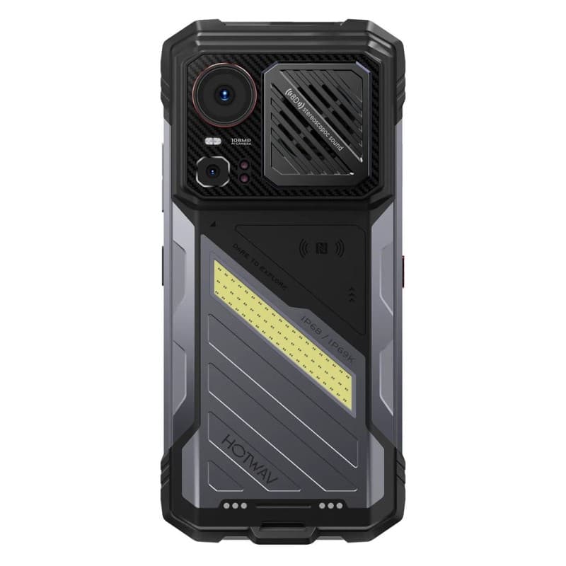 Hotwav Hyper 8 Pro 5G 12GB/512GB Rugged - vista traseira