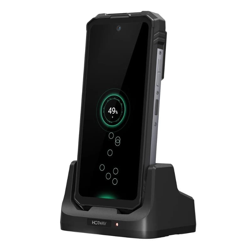 Hotwav Hyper 8 Pro 5G 12GB/512GB Rugged - base de carga