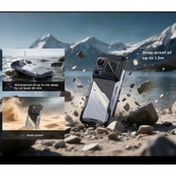 Hotwav Hyper 8 Ultra 5G Walkie Talkie 12GB/512GB Rugged - design robusto