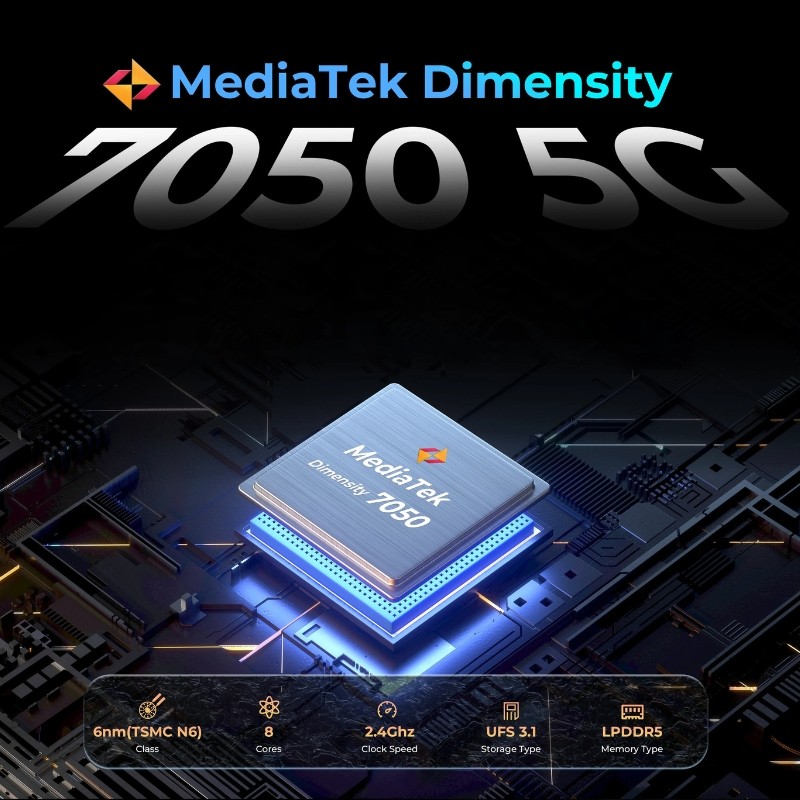 Hotwav Hyper 8 Ultra 5G Walkie Talkie 12GB/512GB Rugged - Item7