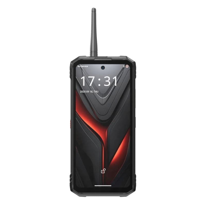 Hotwav Hyper 8 Ultra 5G Walkie Talkie 12GB/512GB Rugged - vista frontal
