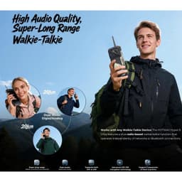 Hotwav Hyper 8 Ultra 5G Walkie Talkie 12GB/512GB Rugged - função walkie-talkie