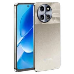 Hotwav Note 18 GT 8GB/256GB Dual SIM Dourado - vista a 45 graus